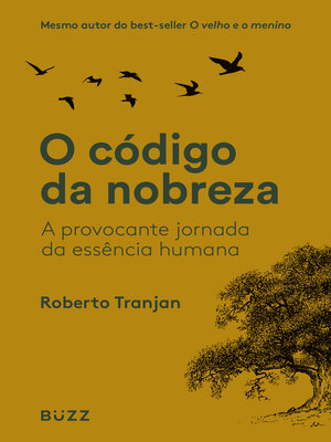 cover image of O código da nobreza